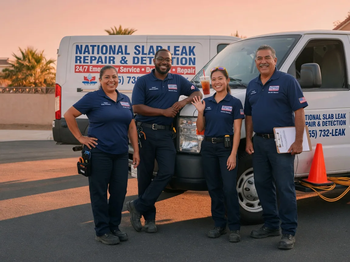 Slab Leak Detection company in Iowa Park, TX