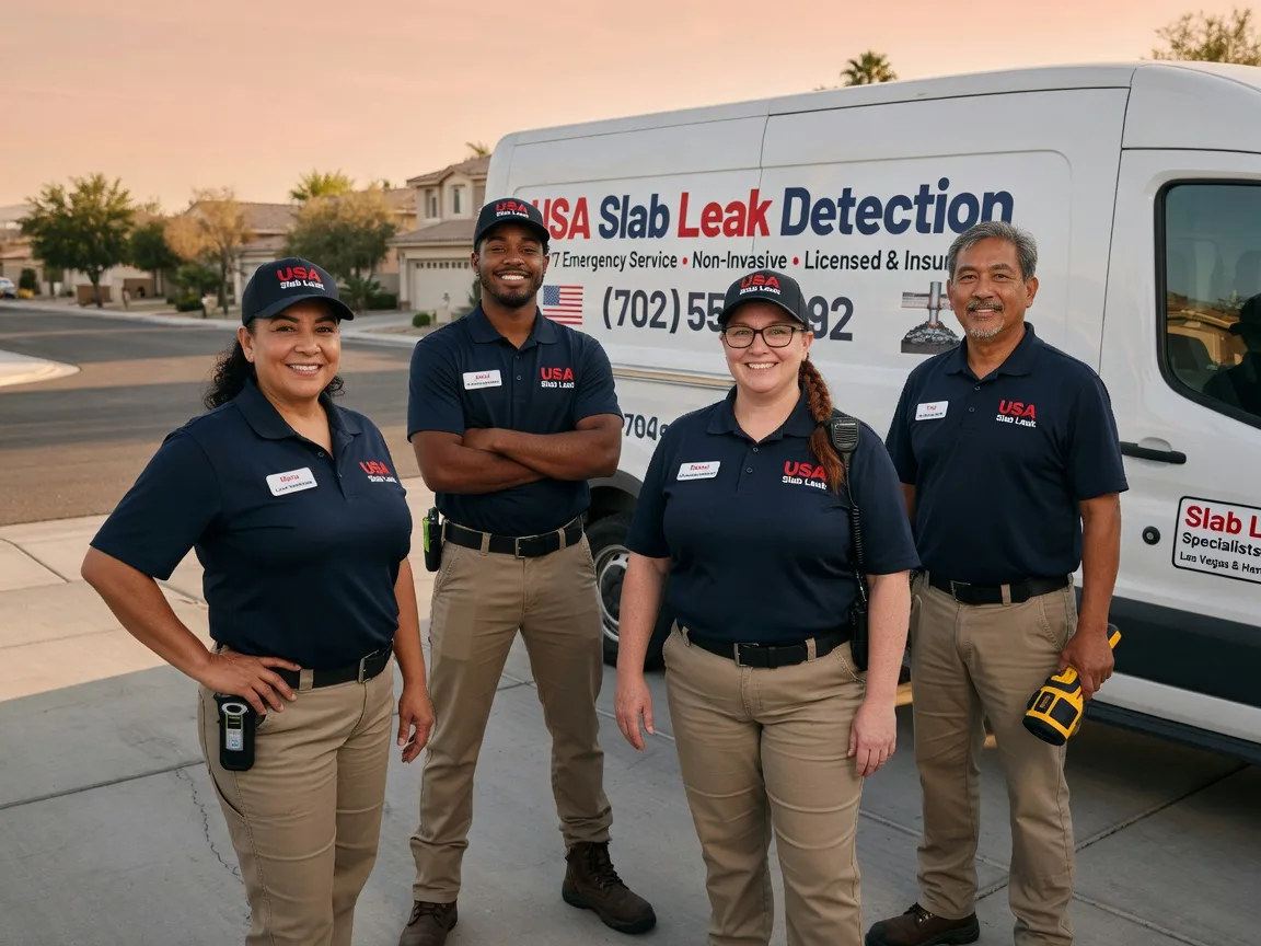 Slab Leak Repair company in Iowa Park, TX